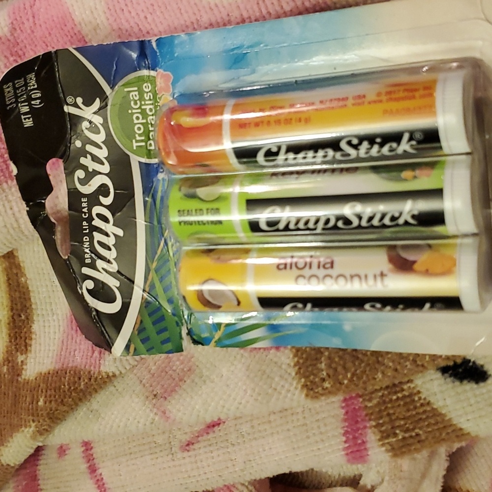 CHAP STICK TROPICAL PARADISE